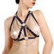 Портупея жіноча Art of Sex - Aiden Leather harness, Чорна  SO8397 фото 2