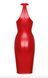 Сукня Noir Handmade F354 Red powerwetlook dress  SX2109 фото 6