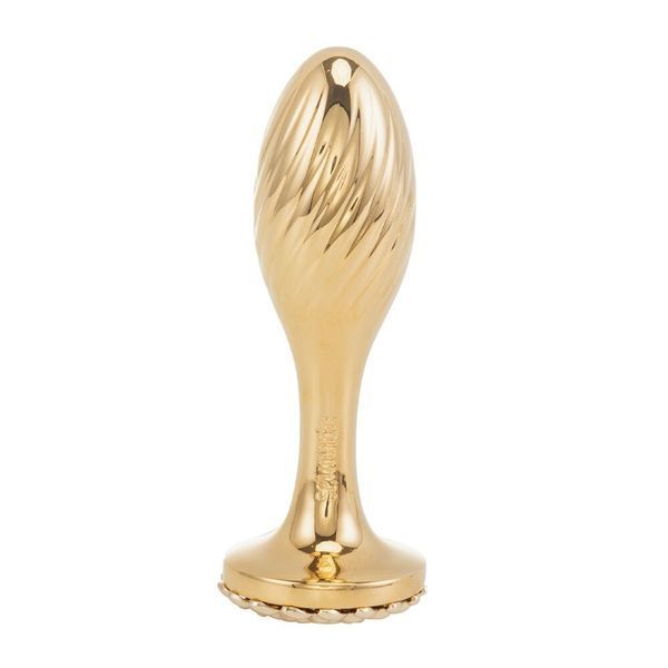 Анальная пробка LOCKINK SEVANDA Pearl Pear-shape Anal Plug SX0887 фото