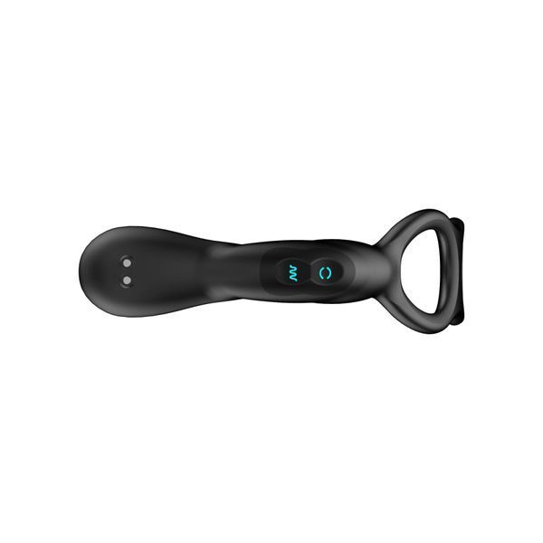 Массажер простаты Nexus Revo Embrace с эрекционными кольцами и вибрацией промежности SO3842 фото