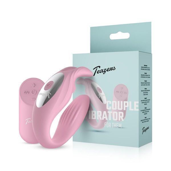 Вібратор для пар Teazers Couple Vibrator SX3900 фото