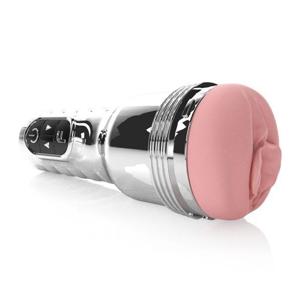 Вібромастурбатор Fleshlight Pink Quiver з підігрівом SX4647 фото
