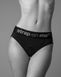 Трусы-стринги для страпона Strap-On-Me HEROINE HARNESS, black SO5097 фото 1