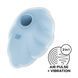 Вакуумный стимулятор с вибрацией Satisfyer Cloud Dancer Mint SO8974 фото