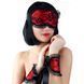 Кружевная маска на глаза с наручниками Art of Sex &ndash; Mask and Handcuffs SO5160 фото 1