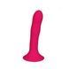 Дилдо с присоской Adrien Lastic Hitsens 4 Pink, отлично для страпона, диаметр 3,7см, длина 17,8см AD24041 фото 1