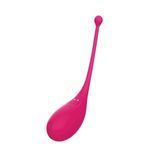 Смарт-віброяйце Adrien Lastic Palpitation Pink з глибокою вібрацією SO4866 фото