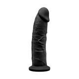 Фаллоимитатор SilexD Henry Black (MODEL 2 size 7.5in), двухслойный, силикон+Silexpan, диаметр 4,8см SO5025 фото