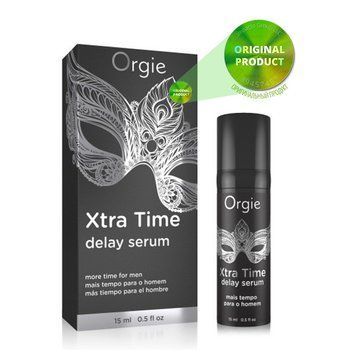 Сироватка-пролонгатор "X-TRA TIME" Delay Serum, 15 мл Orgie SX1566 фото