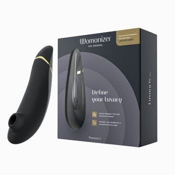 Вакуумный стимулятор Womanizer Premium 2, черный