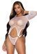 Эротическое боди Leg Avenue Top bodysuit with thong back  SO9150 фото