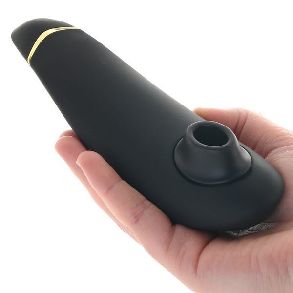 Вакуумный стимулятор Womanizer Premium 2, черный