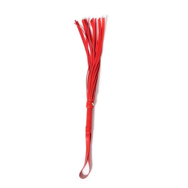 Батіг Flogger Art of Sex, Червоний SX2357 фото