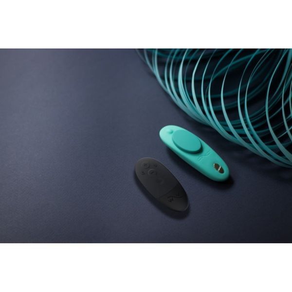 Вібратор у трусики We-Vibe Moxie+, бірюзовий SO7145 фото