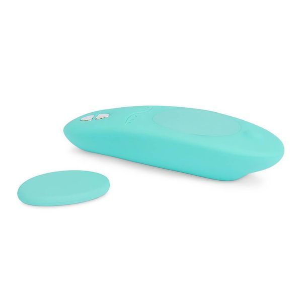 Вібратор у трусики We-Vibe Moxie+, бірюзовий SO7145 фото