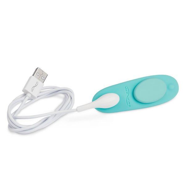Вібратор у трусики We-Vibe Moxie+, бірюзовий SO7145 фото