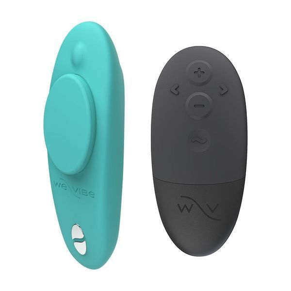 Вібратор у трусики We-Vibe Moxie+, бірюзовий SO7145 фото