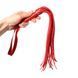 Батіг Flogger Art of Sex, Червоний SX2357 фото 3