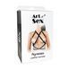 Портупея жіноча Art of Sex - Agnessa Leather harness, Чорний  SO8399 фото 2