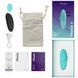 Вібратор у трусики We-Vibe Moxie+, бірюзовий SO7145 фото 7