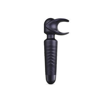 Мастурбатор-вібромасажер Manwan MAN.WAND EVO Black Plum