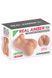 Мастурбатор-мініторс з вібрацією Real Body Real Amber, вагіна та анус, 25х18 см SO9948 фото 4