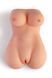 Мастурбатор-мініторс з вібрацією Real Body Real Amber, вагіна та анус, 25х18 см SO9948 фото 1