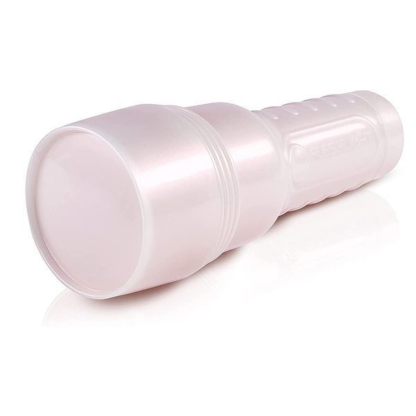 Мастурбатор вагіна з кібершкіри у колбі Fleshlight Girls Mia Malkova Lvl Up, бежевий F11611 фото