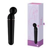 універсальний вібромасажер Satisfyer Planet Wand-er чорний