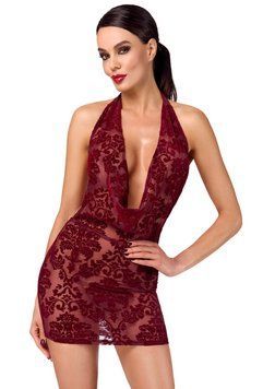 Платье Noir Handmade F385 Kink Royal cascade mini dress XL SX4166 фото
