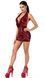 Платье Noir Handmade F385 Kink Royal cascade mini dress XL SX4166 фото 6