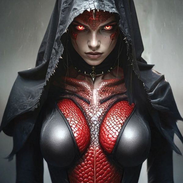 Мастурбатор Fleshlight Fantasy Reaper, червоний SX4651 фото