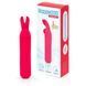 Вібропуля Happy Rabbit Rechargeable, 12 режимів, рожева