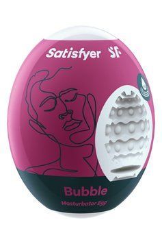 Мастурбатор-яйце Satisfyer Masturbator Egg Bubble SO5521 фото