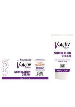 Крем збудливий для жінок HOT V-ACTIV, 50 мл HOT44536 фото