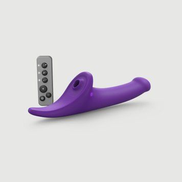 Strap-On-Me Multi Orgasm Dildo Purple