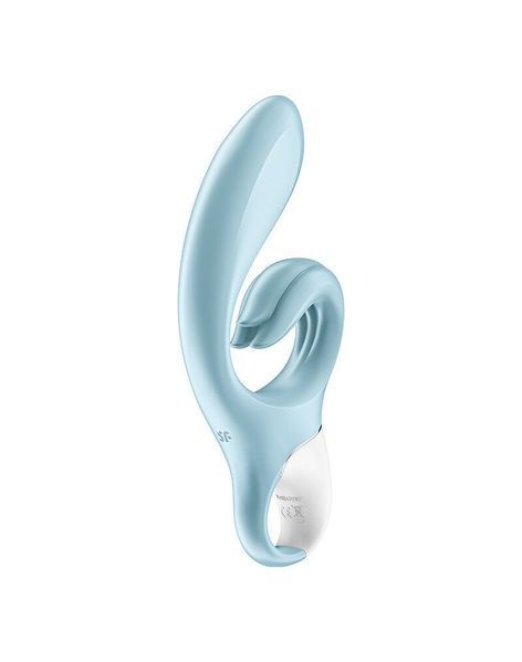 Вибратор-кролик Satisfyer Love Me, гибкий, отросток с тройным кончиком SO7779 фото