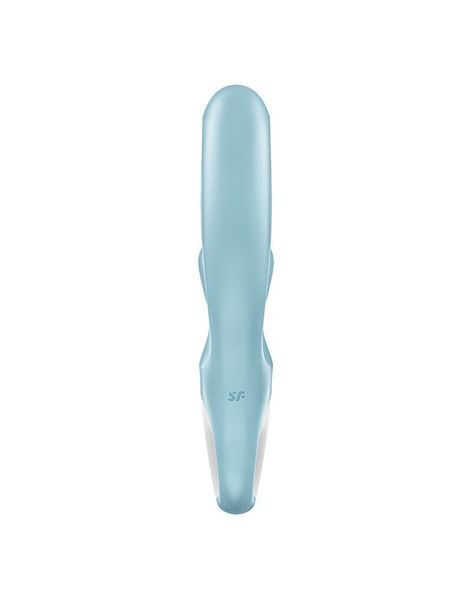 Вибратор-кролик Satisfyer Love Me, гибкий, отросток с тройным кончиком SO7779 фото