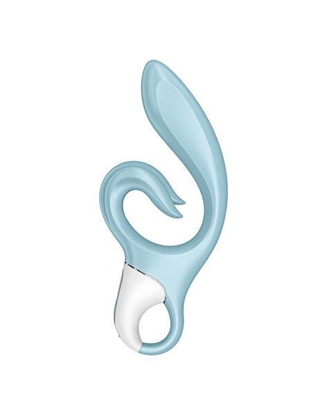 Вибратор-кролик Satisfyer Love Me, гибкий, отросток с тройным кончиком SO7779 фото