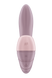 Двойной вибратор с вакуумной стимуляцией Satisfer Air Pulse Supernova розовый SO6108 фото 8