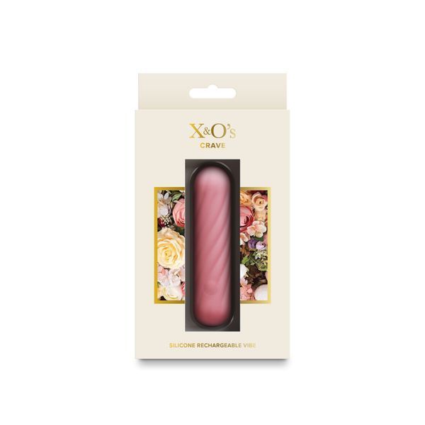 Віброкуля NS Novelties X&O's &mdash; Crave Light Pink&nbsp;