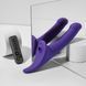 Вібронасадка для страпону з вакуумною стимуляцією Strap-On-Me Multi Orgasm Dildo Purple SX4032 фото 4