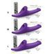 Вібронасадка для страпону з вакуумною стимуляцією Strap-On-Me Multi Orgasm Dildo Purple SX4032 фото 7