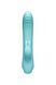 Вібратор-кролик Every Night Toys з фрикціями, блакитний OD-8398RV фото 3