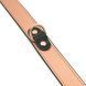 Ошейник с зажимами для сосков Liebe Seele Rose Gold Memory Collar with Nipple Clamps, кожа SO9495 фото 5