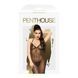 Платье в пол с люрексовой ниткой и стрингами Penthouse - Love on Fire Black  SO7150 фото 3