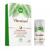 Рідкий вібратор Intt Vibration Coconut NEW 100% Vegan, 15 мл SO5972 фото