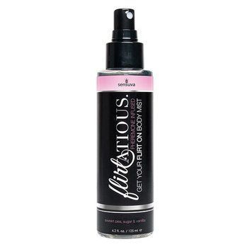 Sensuva Flirtatious Vanilla, Sugar, & Sweet Pea