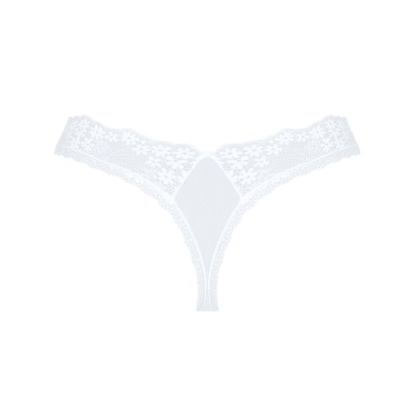 Мереживні танга Obsessive Heavenlly thong  SO8185 фото