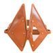 Маска на очі LOCKINK Vixen Blindfold Brown Set SX0854 фото 2